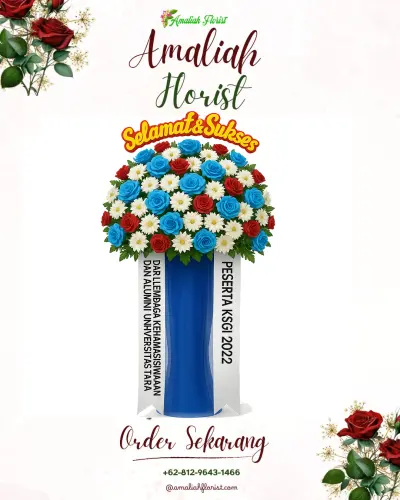 Standing Flower di Cilangkap